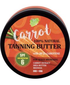 Bio / Carrot Tanning Butter 150ml SPF6 Косметика для тела