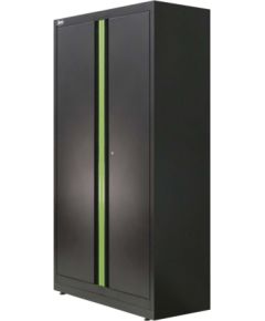 Divu durvju augstais skapis, JBM Darbagaldi un darbnīcu mēbeles 