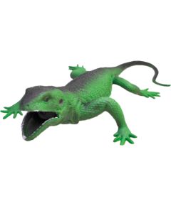 Deluxebase Stiepjamā rotaļlieta, Zaļā ķirzaka Jaunumi, Bērnu preces