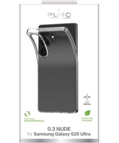 Samsung Galaxy S26 Ultra TPU Ultra-Slim Cover by Puro Transparent Oriģinālie maciņi