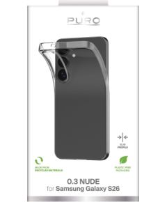 Samsung Galaxy S26 TPU Ultra-Slim Cover by Puro Transparent Oriģinālie maciņi