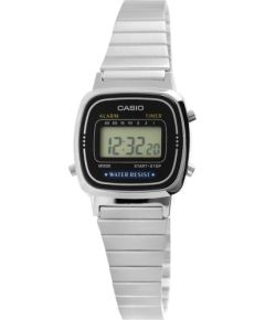 CASIO Collection Retro LA670WA-1DF Rokas pulksteņi 
