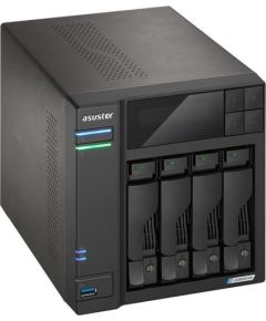 Asustor LOCKERSTOR 4 Gen2+ NAS Desktop Intel® Celeron® N5105 4 GB DDR4 ADM Jaunumi - Datori