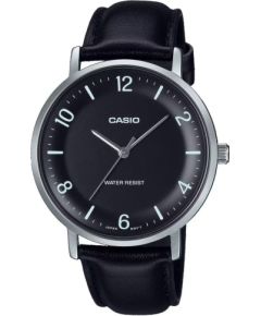 CASIO MTP-VT03L-1BDF + BOX Rokas pulksteņi 