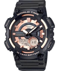 CASIO Gerton AEQ-110W-1A3VDF + BOX Rokas pulksteņi 