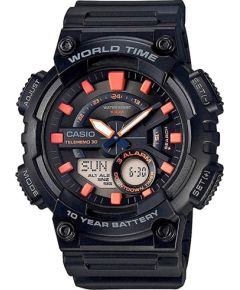 CASIO Gerton AEQ-110W-1A2VDF + BOX Rokas pulksteņi 