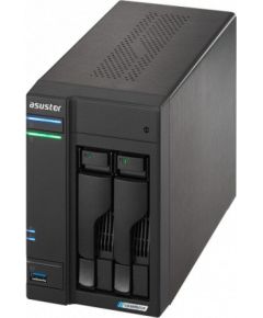 Asustor LOCKERSTOR 2 AS6702T 2-bay, Intel Celeron N5105 2.0GHz, 16GB RAM DDR4. 4x M.2 PCIe (NVMe), 2x 2.5 GbE. 2x USB 3.2. HDMI 2.0b Jaunumi - Datori