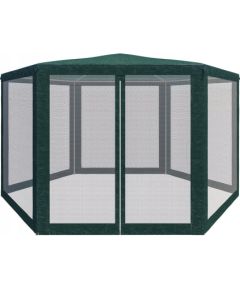 Saska Garden PA5 NAMIOT OGRODOWY PAWILON Z MOSKITIERĄ  6 ŚCIAN GREEN Jaunumi -Dārzam
