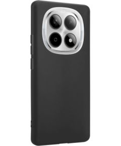 Tactical TPU Cover Aizsargapvalks priekš Xiaomi Redmi Note 15 5G / melns Neoriģinālie Maciņi