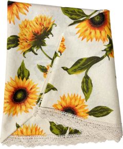 Galdauts LONETA NEW D170cm, saulespuķes Jaunumi -Dārzam