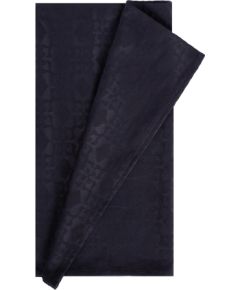 Galdautiņš PARTY 43x116cm, melns motīvs Jaunumi -Dārzam