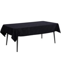 Galdautiņš PARTY 150x220cm, melns zieds Jaunumi -Dārzam