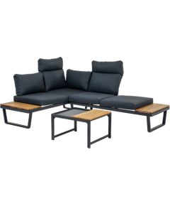 Garden furniture set MOERS multifunctional, grey Jaunumi -Dārzam