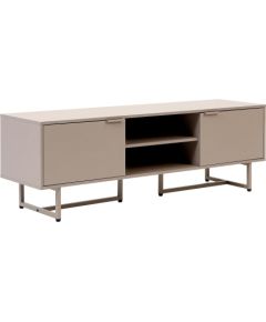 TV galds CLARK 150x40xH50cm, taupe Jaunumi -Dārzam