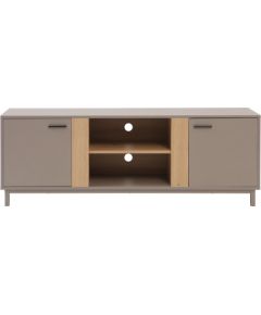 TV galds CLEO 150x40xH53cm, taupe Jaunumi -Dārzam