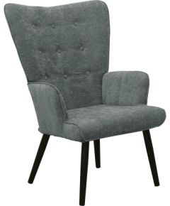 Atzveltnes krēsls MATEO pelēks Ēdamistabas mēbeļu komplekti