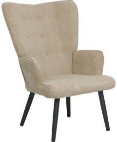 Atzveltnes krēsls MATEO bēšs Ēdamistabas mēbeļu komplekti