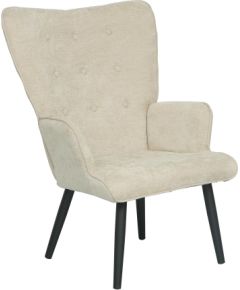 Atzveltnes krēsls MATEO gaiši pelēks Ēdamistabas mēbeļu komplekti