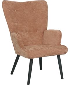 Atzveltnes krēsls MATEO rūsas brūns Ēdamistabas mēbeļu komplekti