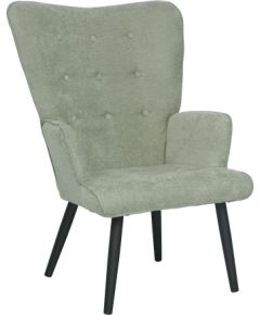 Atzveltnes krēsls MATEO gaiši zaļš Ēdamistabas mēbeļu komplekti