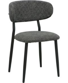 Krēsls KYOMI tumši pelēks Ēdamistabas mēbeļu komplekti