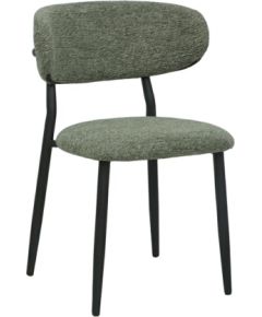Krēsls KYOMI zaļš Ēdamistabas mēbeļu komplekti