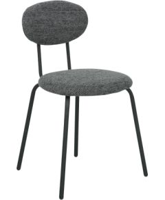 Chair KIRA dark grey Комплекты мебели для столовой