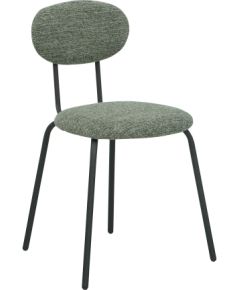 Krēsls KIRA green Ēdamistabas mēbeļu komplekti