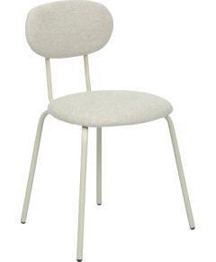 Krēsls KIRA bēšs Ēdamistabas mēbeļu komplekti
