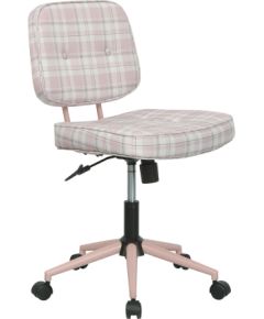 Darba krēsls CEDRIC rozā Jaunumi -Dārzam