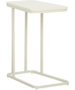 Sānu galds HEDVIG 50x32xH60cm, bēša Jaunumi -Dārzam