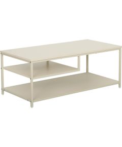 Kafijas galdiņš DIMITRA 100x50xH40cm, bēša Jaunumi -Dārzam