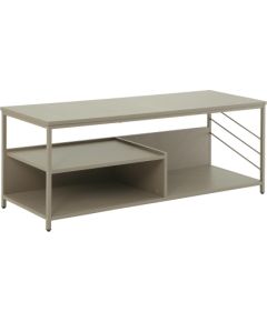 TV galds DIMITRA 120x40xH45cm, pelēks Jaunumi -Dārzam