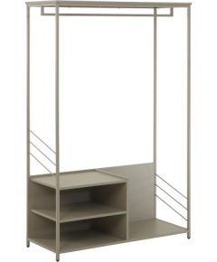 Hallway shelf DIMITRA 100x40xH160cm, grey Новинки Для дома и сада 