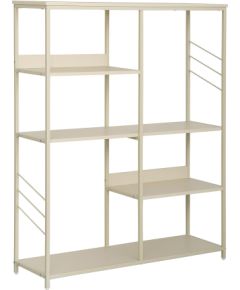 Plaukts DIMITRA 100x30xH124cm, bēša Jaunumi -Dārzam