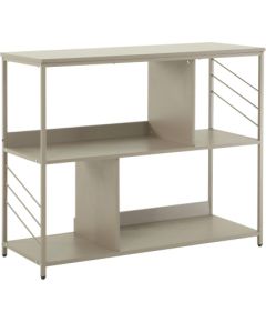 Plaukts DIMITRA 100x40xH83,5cm, pelēks Jaunumi -Dārzam