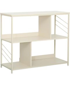 Plaukts DIMITRA 100x40xH83,5cm, bēša Jaunumi -Dārzam