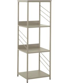 Shelf DIMITRA 40x40xH124cm, rgrey Новинки Для дома и сада 