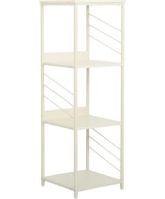 Shelf DIMITRA 40x40xH124cm, beige Новинки Для дома и сада 