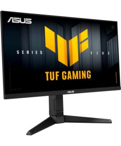 ASUS TUF Gaming VG259QL5A, Gaming Monitor - 24.5 - black, FullHD, Fast-IPS, HDMI, DP, VRR, 200Hz Panel LED / LCD мониторы