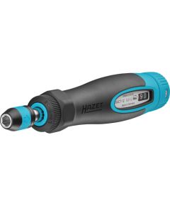 Hazet torque screwdriver 6004CT-12 black/blue, 0.2 - 1.2 Nm, 1/4" bit holder, round handle Jaunumi -Dārzam