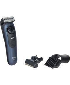 Braun Series 7 Beard Trimmer BT7520, Beard Trimmer Black/Blue Jaunumi - Skaistums
