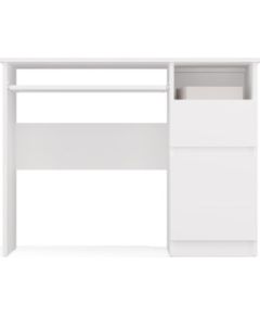 Top E Shop PORTO Desk Right White Jaunumi -Dārzam