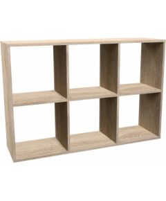 Top E Shop Topeshop MALAX 2X3 SONOMA living room bookcase Jaunumi -Dārzam