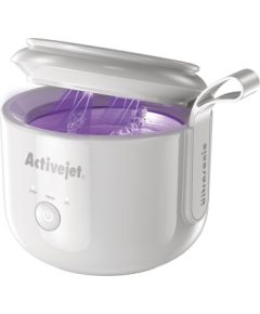 Activejet USB rechargeable UV ultrasonic cleaner AUC-198 white Очистители воздуха