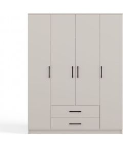 Top E Shop ROMANA wardrobe 160x205 Cashmere without mirror Шкафы