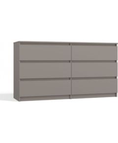 Top E Shop MALWA CHEST OF DRAWERS M6/140 CLAY COLOUR Новинки Для дома и сада 
