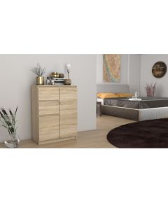 Top E Shop Topeshop 2D2S SONOMA chest of drawers Jaunumi -Dārzam