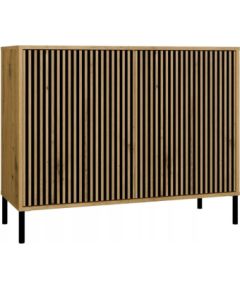 Top E Shop KAMARO 2D SLIM chest of drawers, cashmere colour Новинки Для дома и сада 