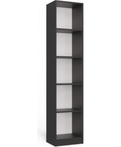 Top E Shop BOOKCASE 40 CM ANTHRACITE Jaunumi -Dārzam